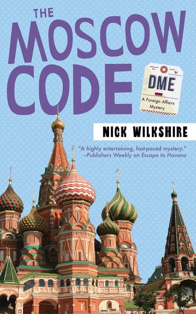 The Moscow Code, Nick Wilkshire