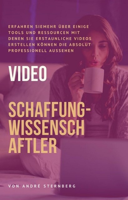 Video-Schaffung-Wissenschaftler, André Sternberg