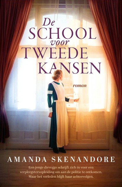 De school voor tweede kansen, Amanda Skenandore