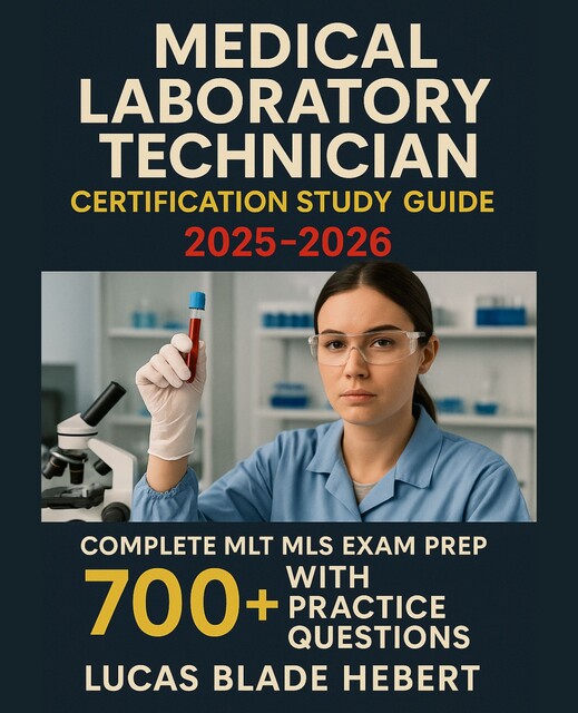 Medical Laboratory Technician Certification Study Guide 2025–2026, Lucas Blade Hebert