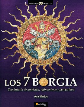 Los 7 Borgia, Ana Martos Rubio