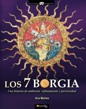 Los 7 Borgia, Ana Martos Rubio