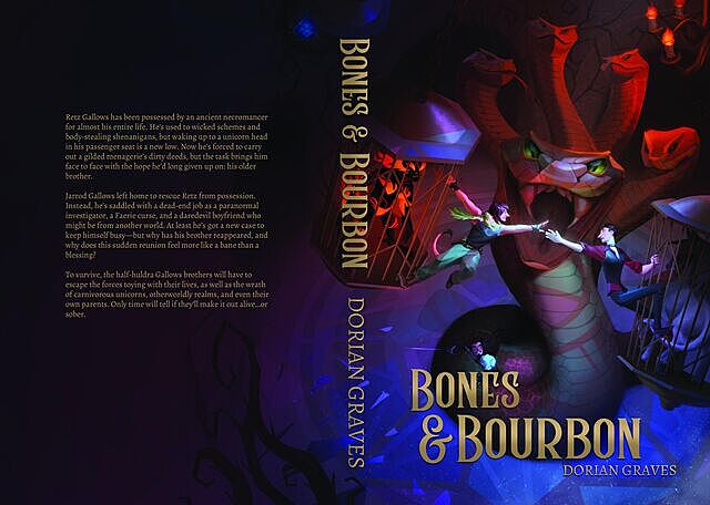 Bones and Bourbon, Dorian Graves