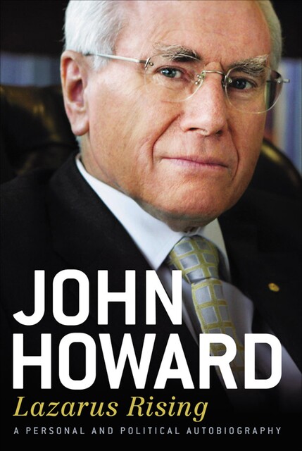 Lazarus Rising, John Howard
