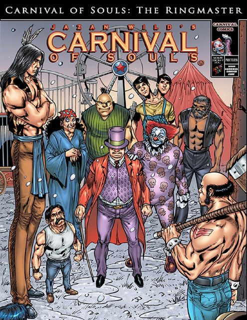 Carnival of Souls: The Ringmaster, Jazan Wild