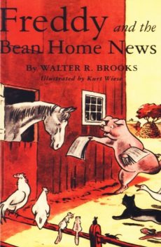 Freddy and the Bean Home News, Walter R. Brooks