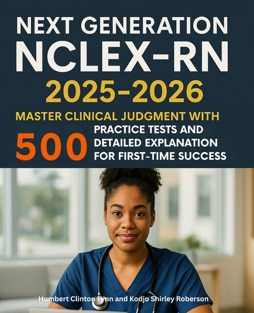 Next Generation NCLEX-RN 2025–2026, Humbert Clinton Lynn, Kodjo Shirley Roberson