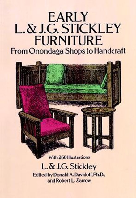 Early L. & J. G. Stickley Furniture, amp, J.G.Stickley, L.