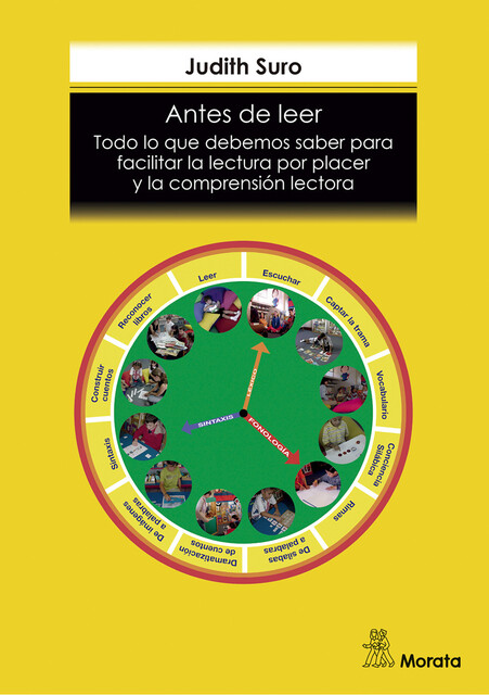 Antes de leer, Judith Suro