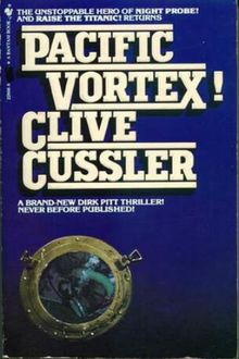 Pacific Vortex, Clive Cussler