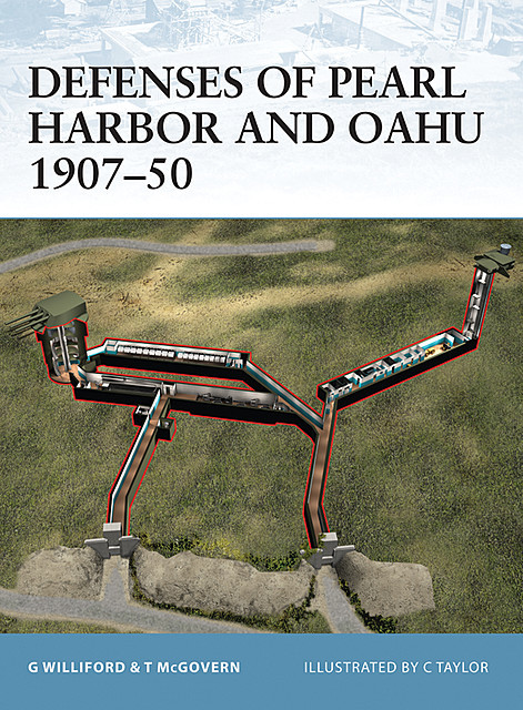 Defenses of Pearl Harbor and Oahu 1907–50, Glen Williford, Terrance McGovern