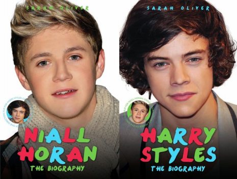Harry Styles & Niall Horan: The Biography – Choose Your Favourite Member of One Direction, Sarah Oliver