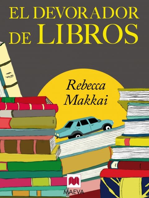 El devorador de libros, Rebecca Makkai