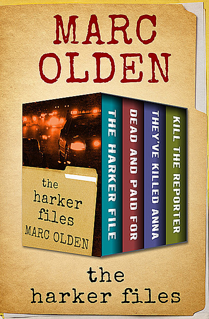 The Harker Files, Marc Olden