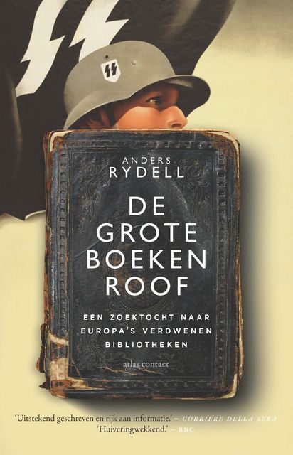 De grote boekenroof, Anders Rydell