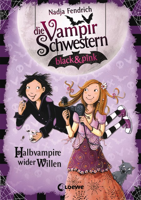 Die Vampirschwestern black & pink (Band 1) – Halbvampire wider Willen, Nadja Fendrich