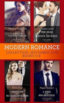 Modern Romance September 2018 Books 5–8, Jennie Lucas, Natalie Anderson, Heidi Rice, Pippa Roscoe
