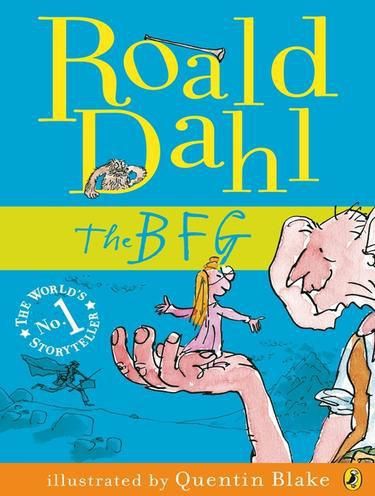 The BFG, Roald Dahl
