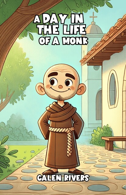 A Day in the Life of a Monk, Galen Rivers