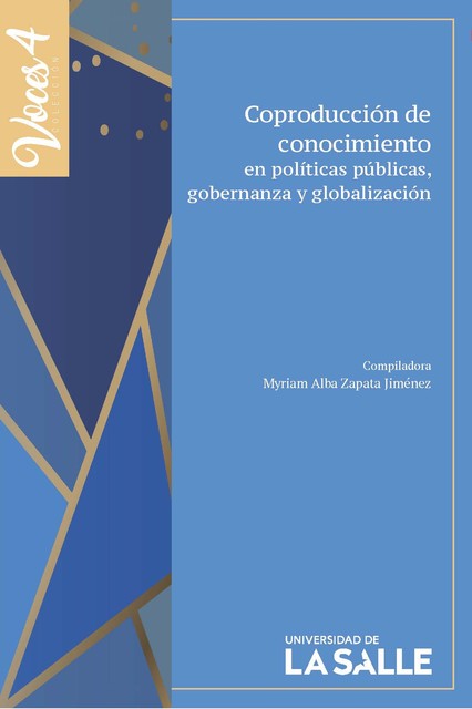 Coproducción de conocimiento en políticas públicas, gobernanza y globalización, Myriam Alba Zapata Jiménez