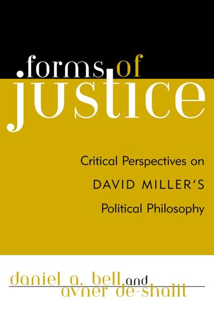 Forms of Justice, Daniel A. Bell