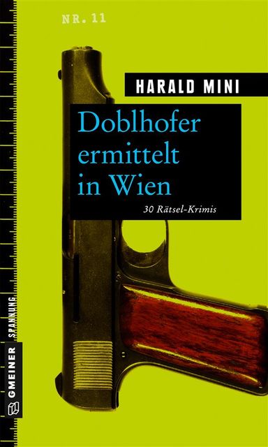 Doblhofer ermittelt in Wien, Harald Mini