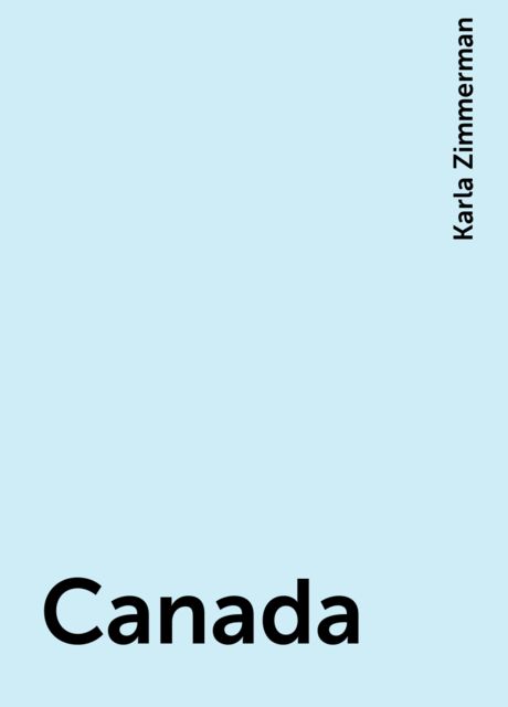 Canada, Karla Zimmerman