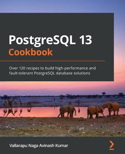 PostgreSQL 13 Cookbook, Vallarapu Naga Avinash Kumar
