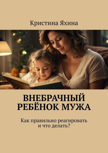 Внебрачный ребенок мужа. Как правильно реагировать и что делать, Кристина Яхина