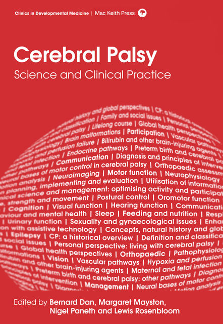 Cerebral Palsy, Bernard Dan, Margaret Mayston, Nigel Paneth