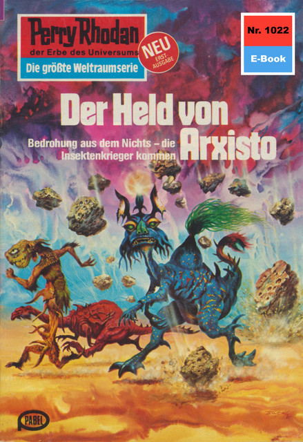 Perry Rhodan 1022: Der Held von Arxisto, Ernst Vlcek