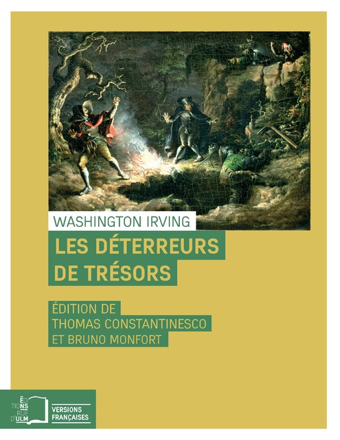 Les Déterreurs de trésors, Washington Irving