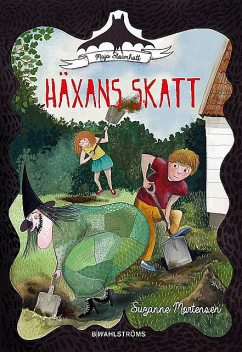Maja Stormhatt 4 – Häxans skatt, Suzanne Mortensen