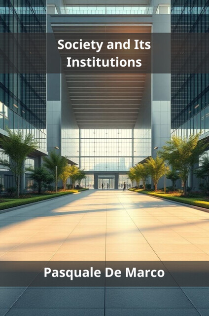 Society and Its Institutions, Pasquale De Marco