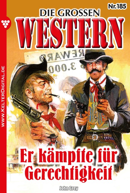 Die großen Western 185, John Gray