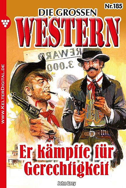 Die großen Western 185, John Gray