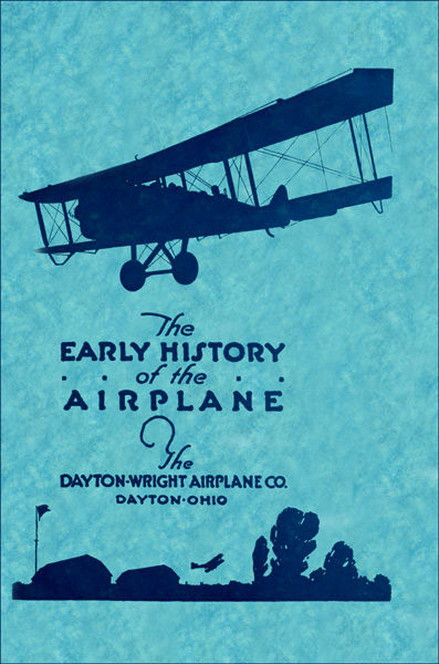 The Early History of the Airplane, Orville Wright