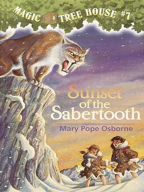 Sunset of the Sabertooth, Mary Pope Osborne