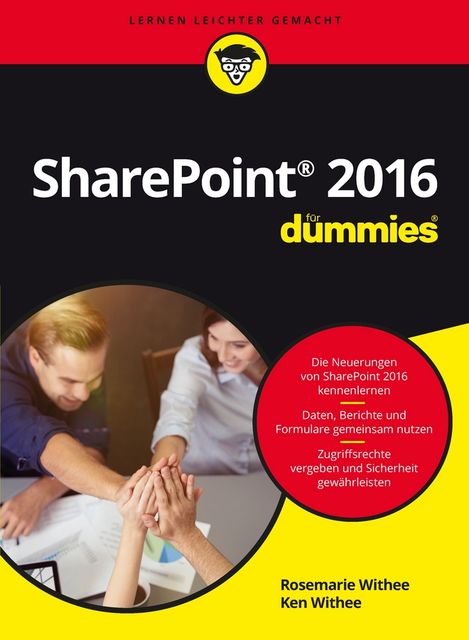 Microsoft SharePoint 2016 für Dummies, Ken Withee, Rosemarie Withee