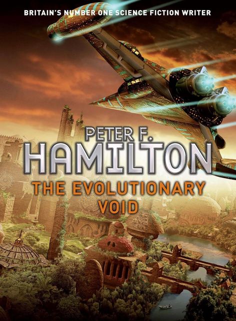 Commonwealth 5 - The Evolutionary Void, Peter Hamilton