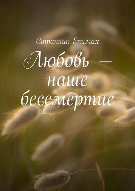 Любовь — наше бессмертие, Странник Епимах