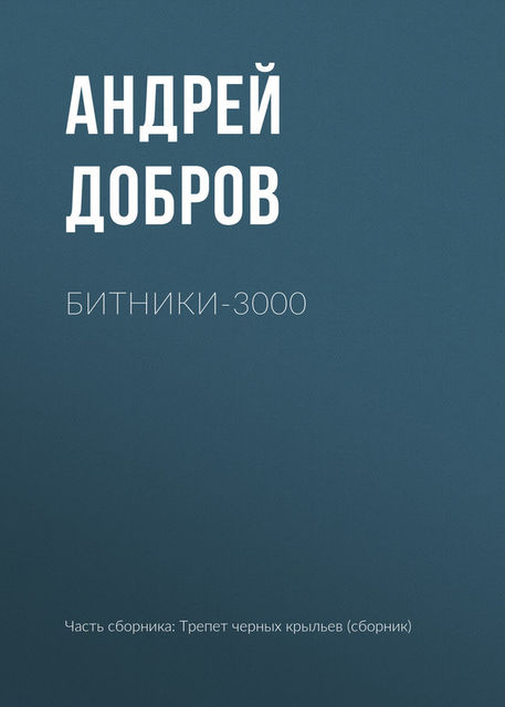 Битники-3000, Андрей Добров