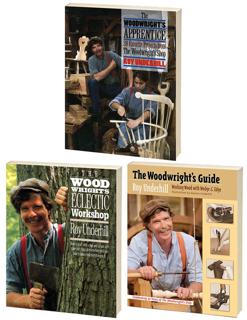 More of Roy Underhill’s The Woodwright’s Shop Classic Collection, Omnibus Ebook, Roy Underhill