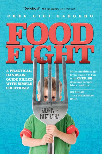 Food Fight, Chef Gigi Gaggero