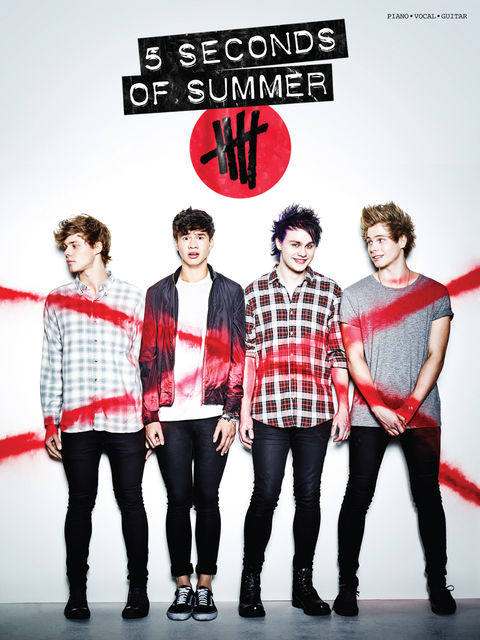 5 Seconds Of Summer (PVG), Wise Publications