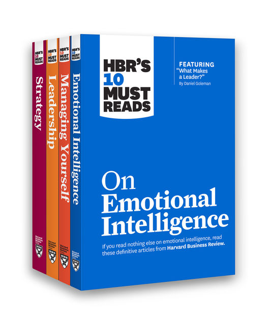 HBR's 10 Must Reads Leadership Collection (4 Books) (HBR's 10 Must Reads), Harvard Business Review