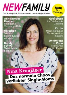New Family – Das E-Magazin für Patchwork- und Single-Eltern, Barbara Czermak