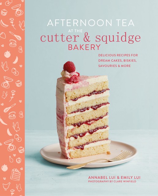 Afternoon Tea at the Cutter & Squidge Bakery, Annabel Lui, Emily Lui