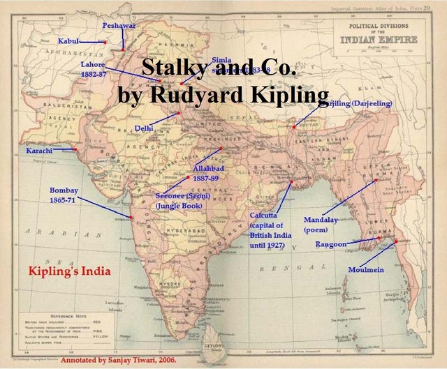 Stalky & Co, Joseph Rudyard Kipling