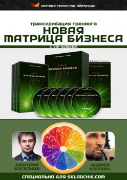 Новая Матрица Бизнеса, Дмитрий Богданов, Андрей Клюхин